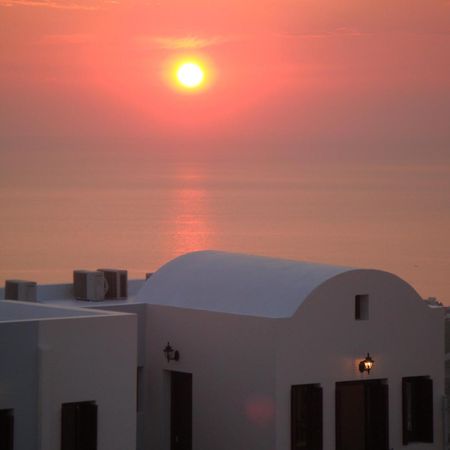 Dream Island Hotel Fira  Ngoại thất bức ảnh