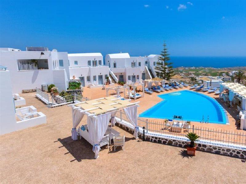 Dream Island Hotel Fira  Ngoại thất bức ảnh