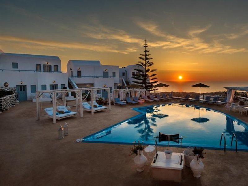 Dream Island Hotel Fira  Ngoại thất bức ảnh