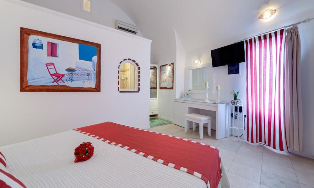 Dream Island Hotel Fira  Ngoại thất bức ảnh