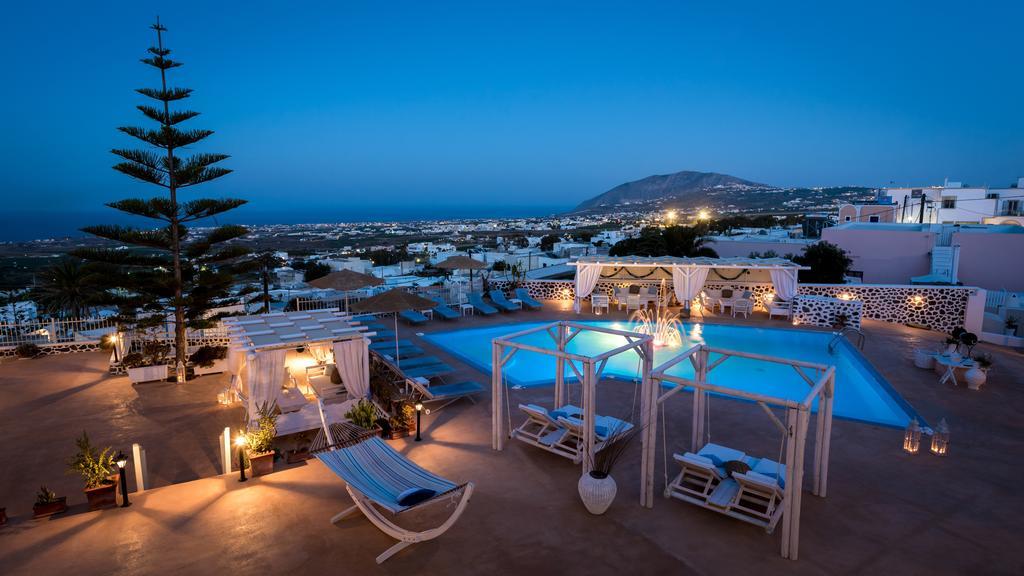 Dream Island Hotel Fira  Ngoại thất bức ảnh