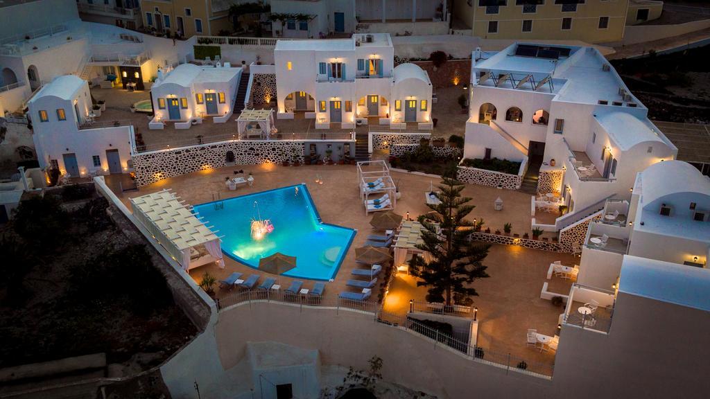 Dream Island Hotel Fira  Ngoại thất bức ảnh