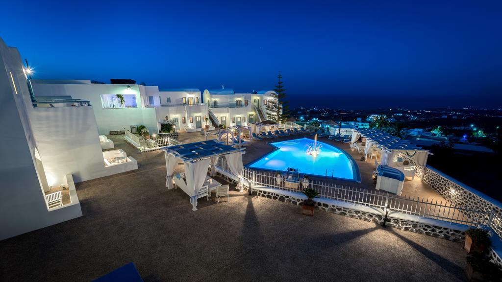 Dream Island Hotel Fira  Ngoại thất bức ảnh