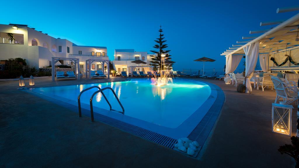 Dream Island Hotel Fira  Ngoại thất bức ảnh