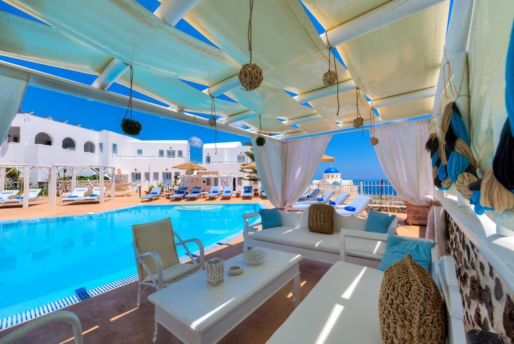 Dream Island Hotel Fira  Ngoại thất bức ảnh