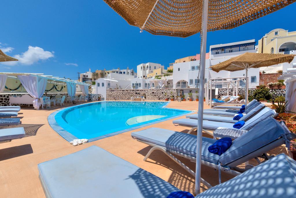 Dream Island Hotel Fira  Ngoại thất bức ảnh