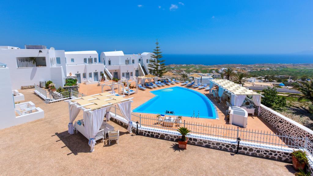 Dream Island Hotel Fira  Ngoại thất bức ảnh