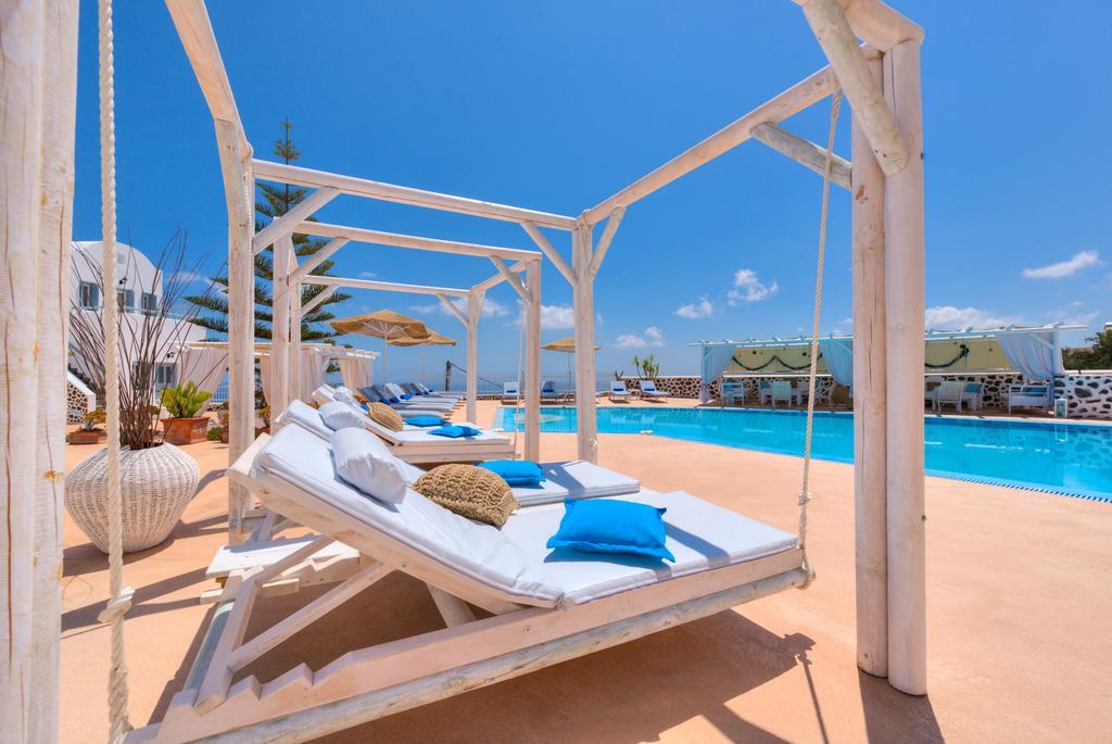 Dream Island Hotel Fira  Ngoại thất bức ảnh