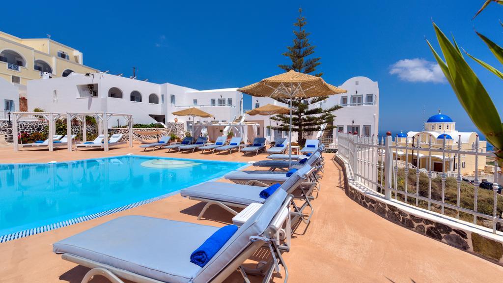 Dream Island Hotel Fira  Ngoại thất bức ảnh
