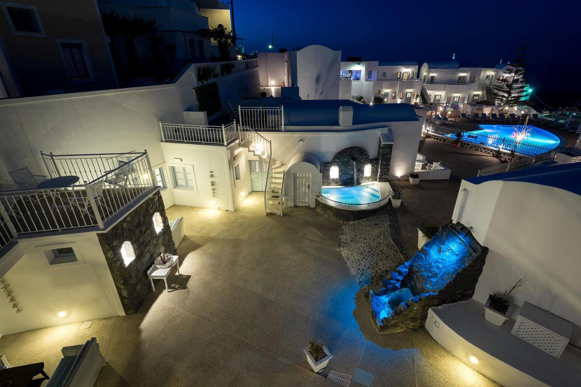 Dream Island Hotel Fira  Ngoại thất bức ảnh