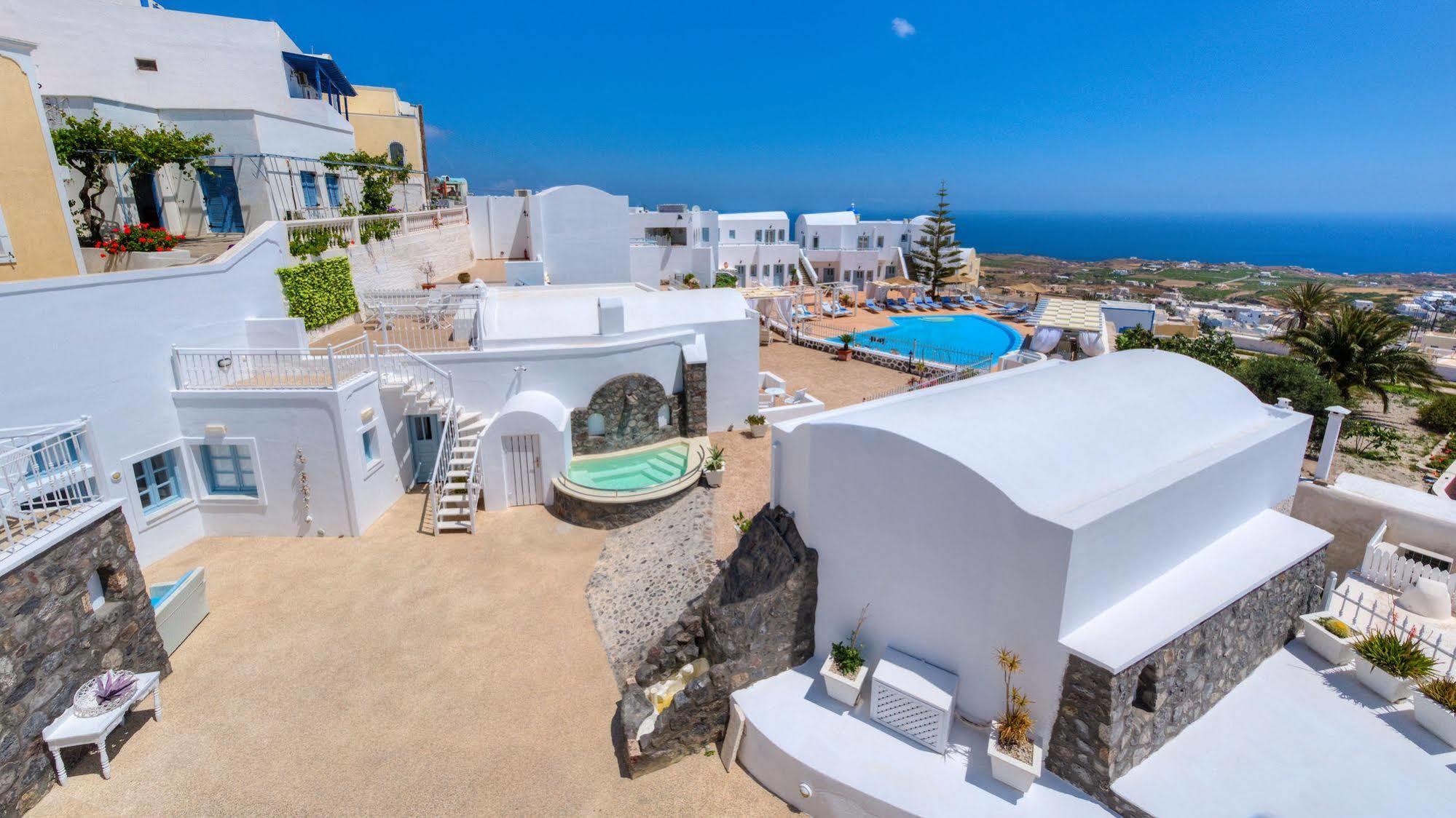 Dream Island Hotel Fira  Ngoại thất bức ảnh