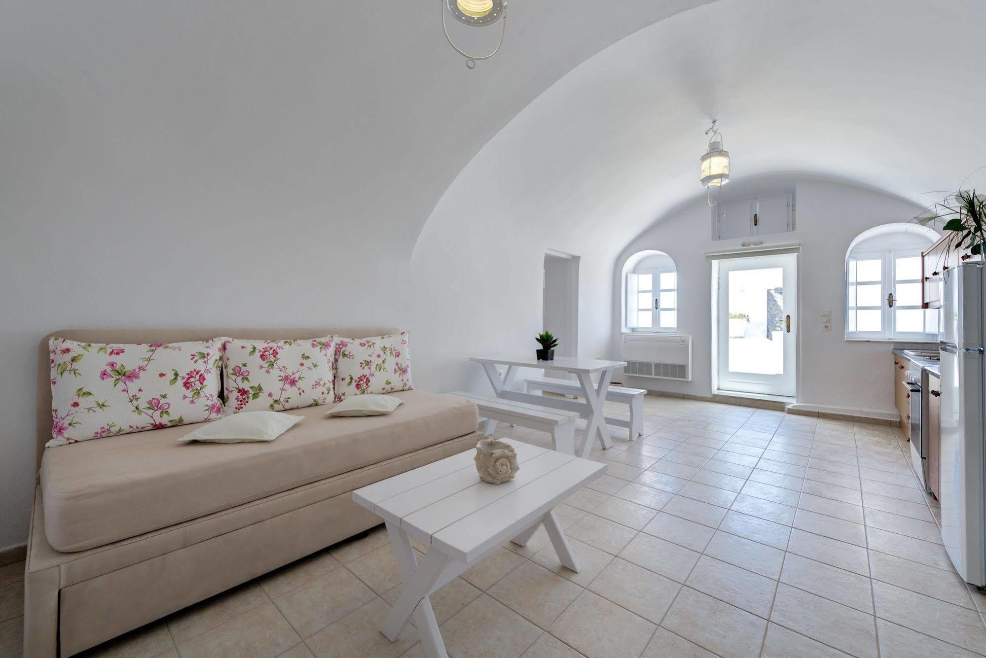Dream Island Hotel Fira  Ngoại thất bức ảnh